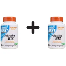 Doctor's Best Fully Active B12 Kapseln 180 St.