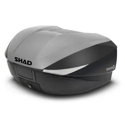 SHAD SH58 NIEUWE TITANIUM DEKSEL Topkoffer Cover Titanium