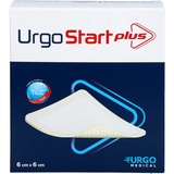 Urgo Urgostart Plus 6x6 cm Wundverband 10 St