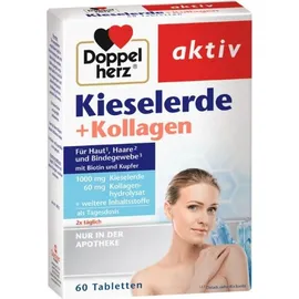 Doppelherz Aktiv Kieselerde + Kollagen Tabletten 60 St.