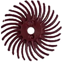 3M Scotch-Brite Radiale Einzelsegmente RB-ZB, blau, 14,2 mm, P400, Typ C #27616