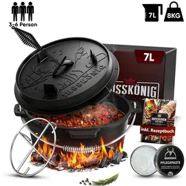 gusskönig Dutch Oven 7 L Gusseisen