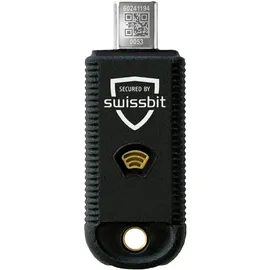 Swissbit iShield Key Pro, USB-C / NFC Security Key