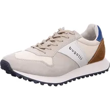 Bugatti Sneaker Herren Weite E Beige 46