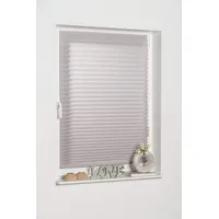 K-HOME Plissee K-HOME COMO 30 x 130 cm grau