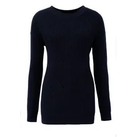 Aniston CASUAL Rundhalspullover Blau 48