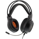 deltaco GAMING DH210 Gaming On Ear Headset kabelgebunden Stereo Schwarz