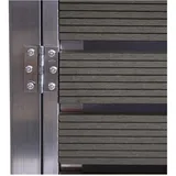 MCW Mülltonnenverkleidung K14 264 x 120 x 85 cm anthrazit