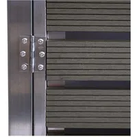 MCW Mülltonnenverkleidung K14 264 x 120 x 85 cm anthrazit