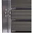 MCW Mülltonnenverkleidung K14 264 x 120 x 85 cm anthrazit