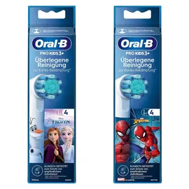 Oral-B Pro Kids Spiderman Aufsteckbürsten 4 St.