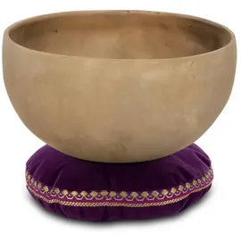 XDrum Therapeutic Klangschale Ton H / 700 g Kissen Set