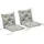 Outsunny Outsunny-Sitzkissen-98L x 50B x 8H cm-Hellgrau