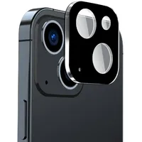 PROTECTORKING 3x Kamera 9H Panzerhartglas für iPhone 14 3D