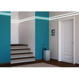 Paulmann Duo Profil Set 2 m Alu eloxiert