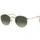 Ray-Ban RB3447 Unisex-Sonnenbrille Vollrand rund Metall-Gestell, gold