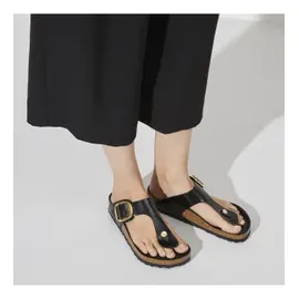 Birkenstock Gizeh Big Buckle Schwarz 37