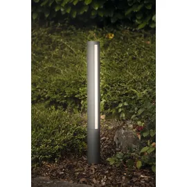 Heitronic Sockelleuchte Aluminium 75,0 cm inkl. LED-Lampe anthrazit
