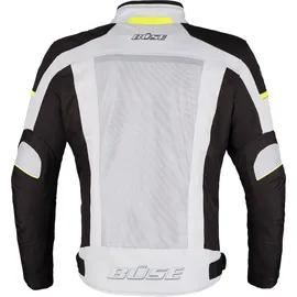 BÜSE Santerno Textiljacke Grau 40
