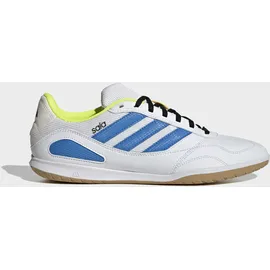 adidas Super Sala Competition III Indoor Herren Cloud White/Lucid Ray Blue/Solar Yellow 39