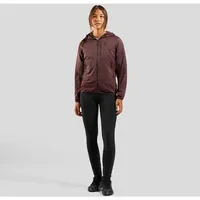 Odlo Damen Ascent Hybrid Jacke (Größe L, rot)