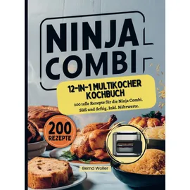 Bookmundo Ninja Combi 12-in-1 Multikocher Kochbuch:
