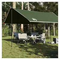 VidaXL Tarp Grün 430x380x210 cm Wasserdicht