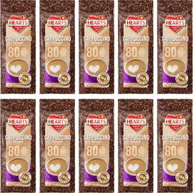 TSI Consumer Goods GmbH Cappuccino Karamell Instant-Kaffee 10 Packungen 1000 g