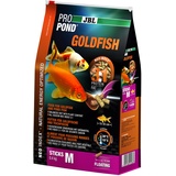 JBL Futter für Gold- und Teichfische, Schwimmende Futtersticks, Spezialfutter, ProPond Goldfish, Größe M, 0,4 kg