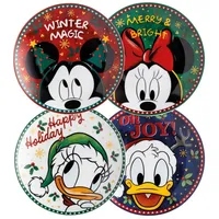 Gilde Disney Teller - Winter Magic 4er Set