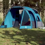 vidaXL Tunnelzelt 4 Personen Blau