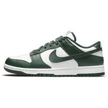 Nike Dunk Low Retro Herren white/white/total orange/team green 45,5