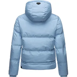 Ragwear Damen Winterjacke warme wasserdichte Steppjacke mit Kapuze Briony YOUMODO Cloud Gr. XL - XL