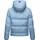 Ragwear Damen Winterjacke warme wasserdichte Steppjacke mit Kapuze Briony YOUMODO Cloud Gr. XL - XL