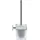 Duravit WC-Bürstengarnitur Karree Chrom/Glas matt (0099571000)