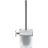 Duravit WC-Bürstengarnitur Karree Chrom/Glas matt (0099571000)