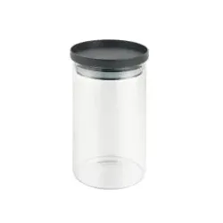 Metaltex Aroma Line Vorratsglas, luftdicht 187214000 , Füllmenge: 1000 ml