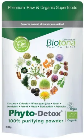 Biotona Phyto-Detox Bio-Pulver 200g