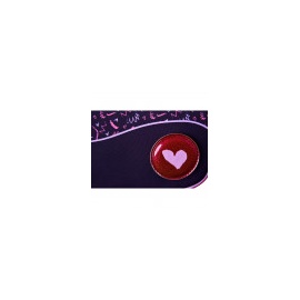 Scooli EasyFit Glow Edition 5-tlg. heartbeat