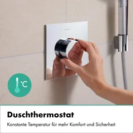 Hansgrohe Ecostat Comfort E Thermostat Unterputzmodell Chrom