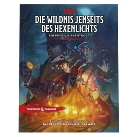 Pegasus Spiele Die Wildnis jenseits des Hexenlichts D&D Abenteuerbuch Deutsche Version