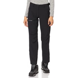 Vaude Women's Farley Stretch Pants II, Schwarz, 34