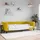 vidaXL Tagesbett 100 x 200 cm Gelb