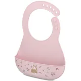 Mepal Mio Lätzchen Fairy Garden - rosa