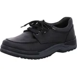 Herren Schnuerschuhe Charles-100 schwarz Gr 43