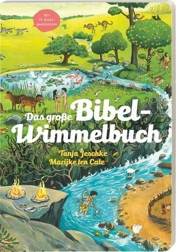 Preisvergleich Produktbild Das große Bibel-Wimmelbuch