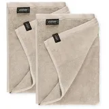 Schöner Wohnen Sense Duschtuch 70 x 140 cm beige