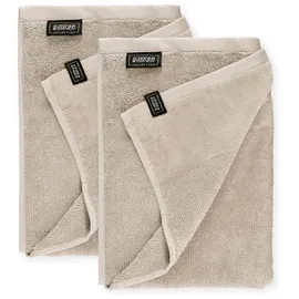 Schöner Wohnen Sense Duschtuch 70 x 140 cm beige