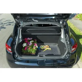 LifeBOX MOTTEZ Kofferraummatte mit Faltenbalg für Kofferraum, 60 x 95 cm