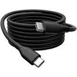 Digitus USB-C® Kabel USB 2.0 USB-C® Stecker 0.50 m Schwarz (matt) exzellente Alterungseigenschaften